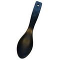 Heavy Duty 8 inch Spoon Black